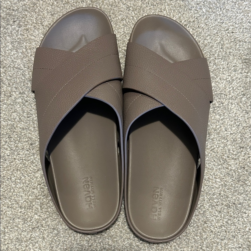 Haven Well Within Women's Taupe Sandals